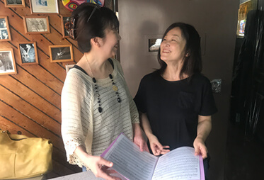 音楽スタジオの運営する マンツーマンの音楽教室2